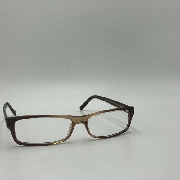 Prada Prescription Glasses Brown Rectangular Frame - Picture 5 of 9